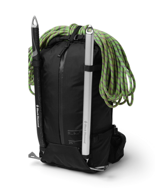Db Snow Pro Backpack 25L Black Out