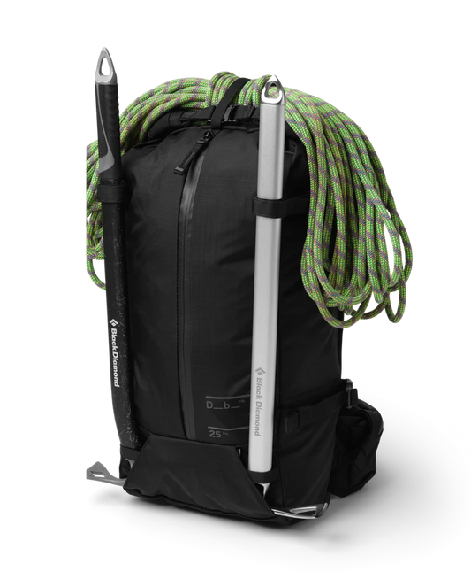 Db Snow Pro Backpack 25L Black Out