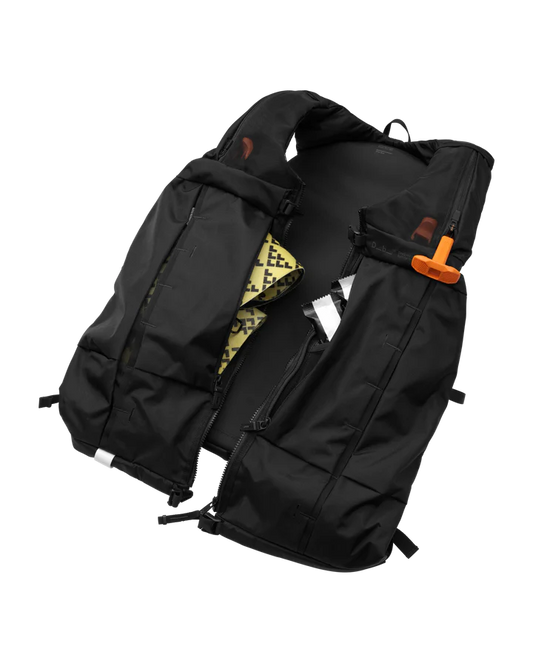 Db Snow Pro Vest 8L + Safeback Module Black Out