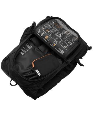 Db Snow Pro Vest 8L + Safeback Module Black Out