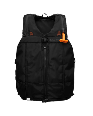 Db Snow Pro Vest 8L + Safeback Module Black Out