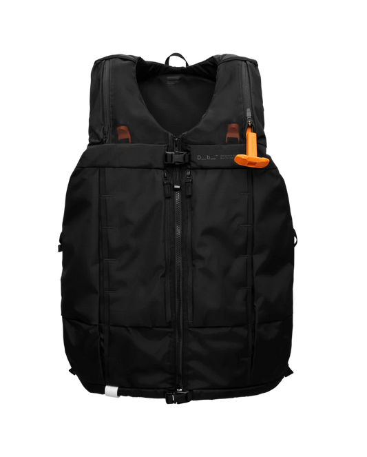 Db Snow Pro Vest 8L + Safeback Module Black Out
