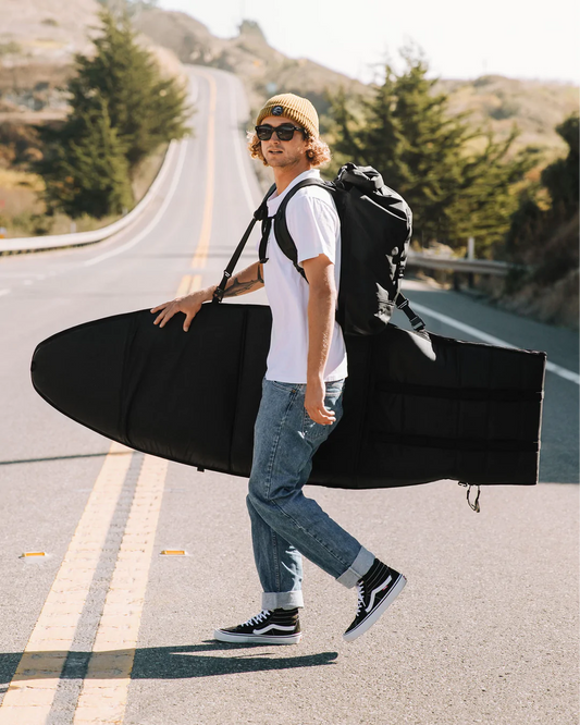 Db The Djärv Single Surfboard Bag Black Out 5’3” tot 6’4”