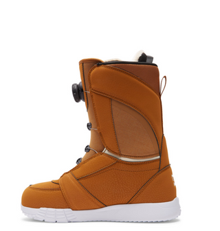 DC Womens Lotus Choco Brown / Off White Snowboard Boots