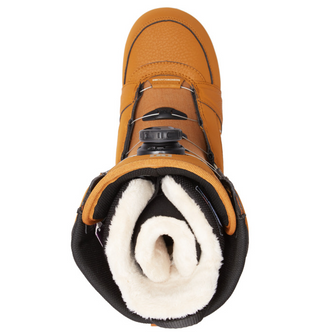 DC Womens Lotus Choco Brown / Off White Snowboard Boots
