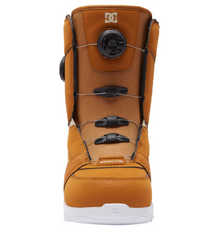 DC Womens Lotus Choco Brown / Off White Snowboard Boots