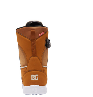 DC Womens Lotus Choco Brown / Off White Snowboard Boots