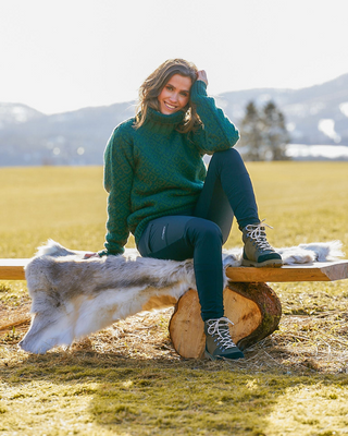 Devold Nansen High Neck Forest Woods