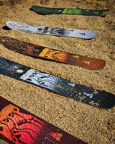 Island Snowboards Deep Psych Snowboard