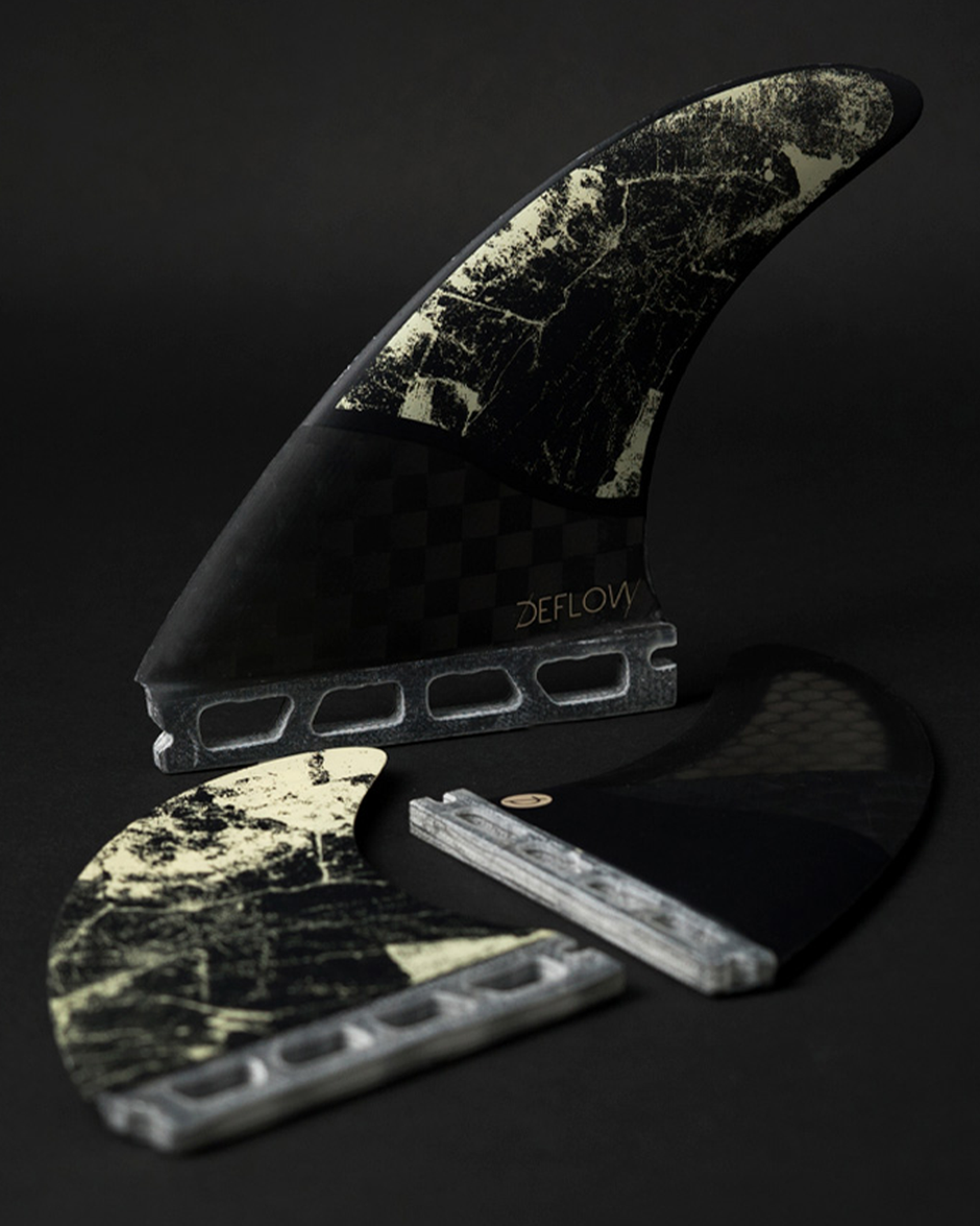 Deflow Arcco Thruster Full Tab Black / Green – Behind The Pines