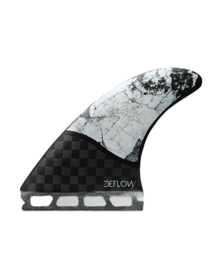 Deflow Arcco Thruster Full Tab Black / White