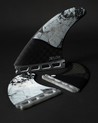 Deflow Arcco Thruster Full Tab Black / White