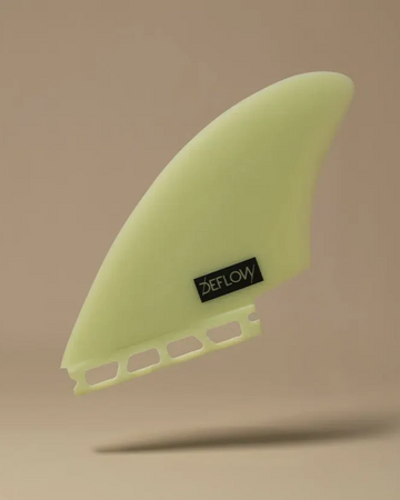 Deflow Keel Twin Fin Full Tab Cream – Behind The Pines