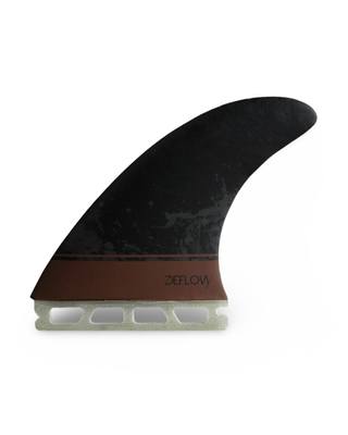 Deflow Supra Thruster Full Tab Black / Ochre