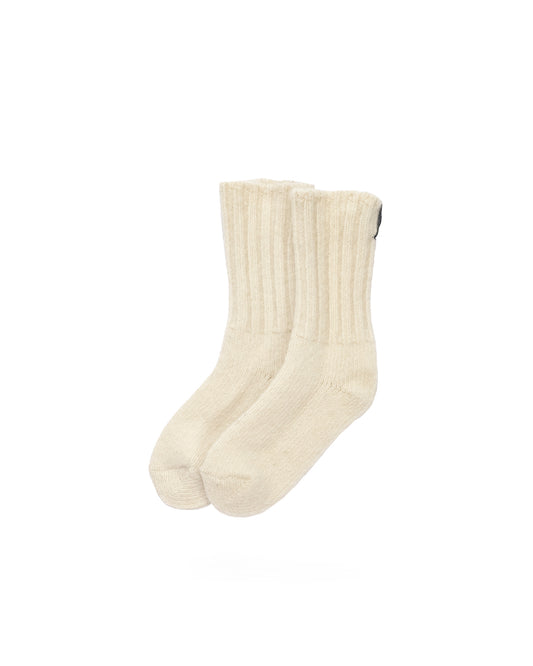 Devold Nansen Wool Sock Off White