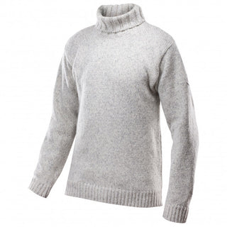 Devold Nansen Sweater High Neck Grey Melange