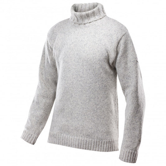 Devold Nansen Sweater High Neck Grey Melange