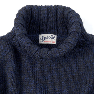 Devold Nansen Sweater High Neck Navy