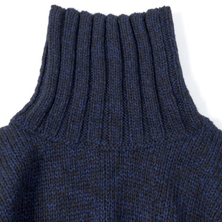 Devold Nansen Sweater High Neck Navy