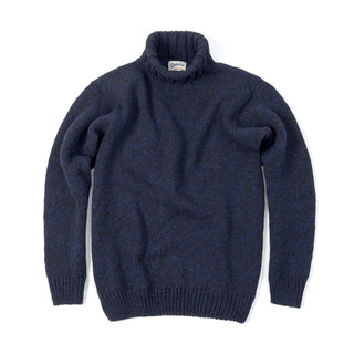 Devold Nansen Sweater High Neck Navy