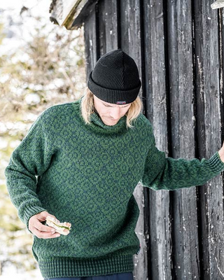 Devold Nansen High Neck Forest Woods