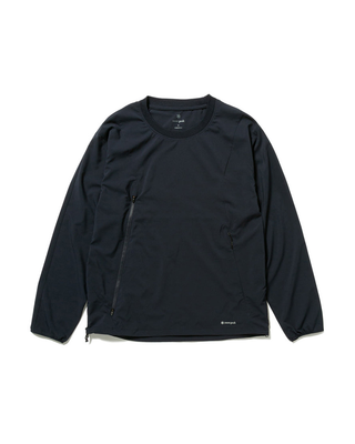 Snow Peak Shadow Ripstop Pullover Dark Blue