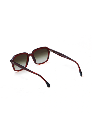 Dick Moby Lisbon Ruby Reef Red – Biodegradable Square Sunglasses