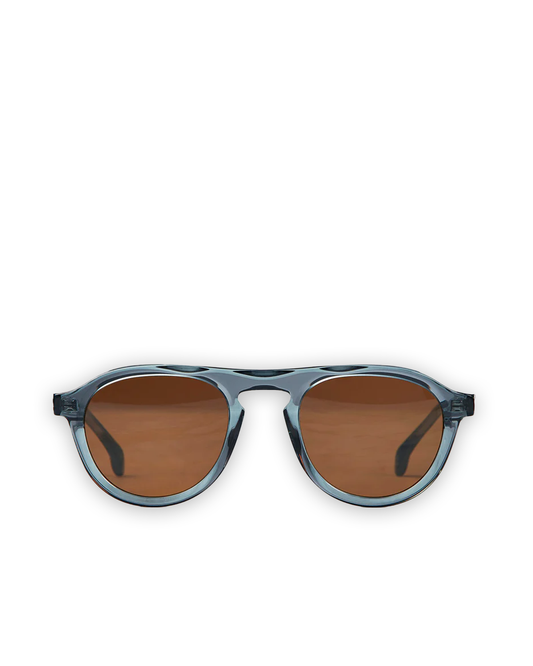 Dick Moby Perth Storm Blue – Biodegradable Aviator Sunglasses