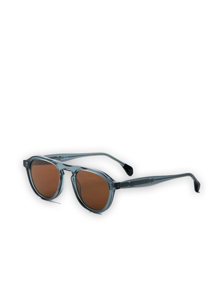 Dick Moby Perth Storm Blue – Biodegradable Aviator Sunglasses