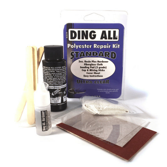 Ding All Polyster Repair Kit