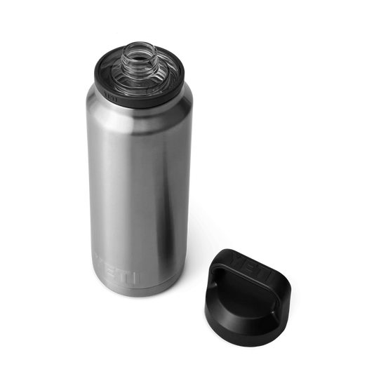 YETI Rambler 36 oz Bottle Chug Cap Stainless Steel
