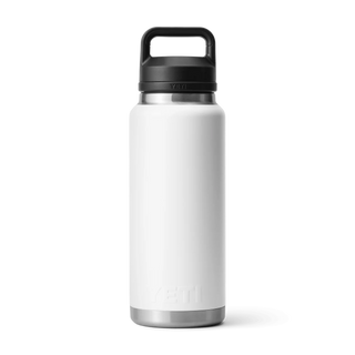 Yeti Rambler 26oz Bottle Chug White