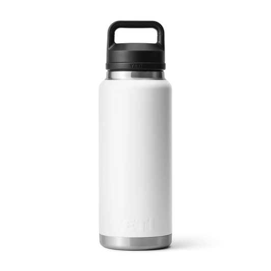 Yeti Rambler 26oz Bottle Chug White