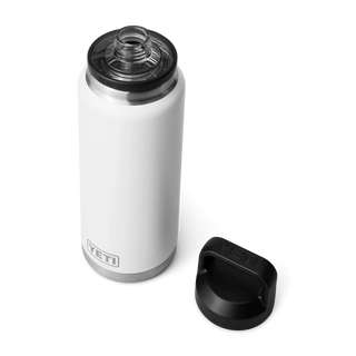 Yeti Rambler 26oz Bottle Chug White