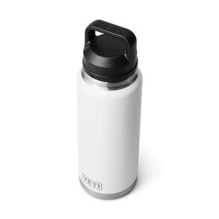 Yeti Rambler 26oz Bottle Chug White