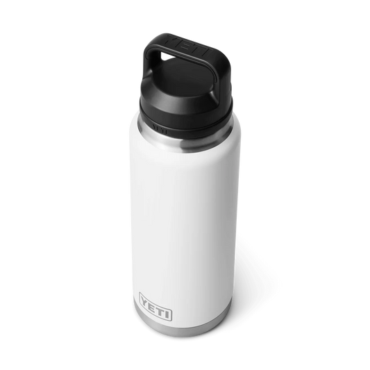 Yeti Rambler 26oz Bottle Chug White