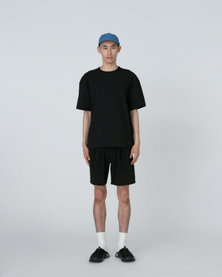 Snow Peak Dry Waffle T-Shirt Black