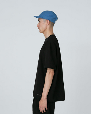 Snow Peak Dry Waffle T-Shirt Black