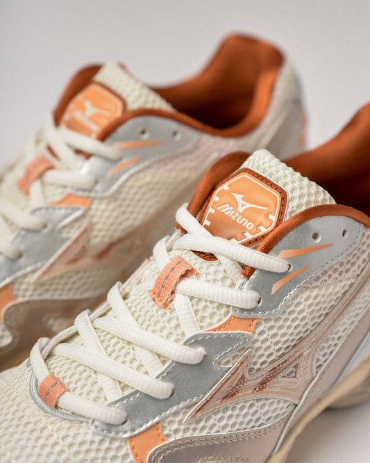 Mizuno Wave Rider 10 Snow White / Shifting Sand