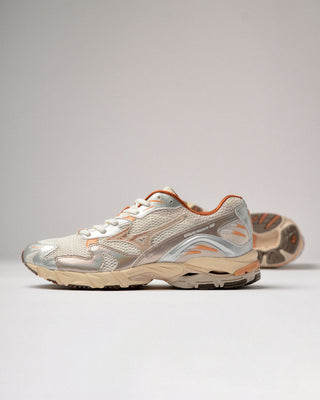 Mizuno Wave Rider 10 Snow White / Shifting Sand
