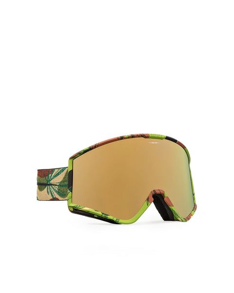 Electric Kleveland Matte Camobis / Gold Chrome – Behind The Pines