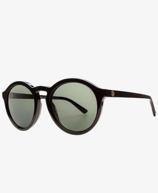 Electric Moon Gloss Black / Grey Polarized