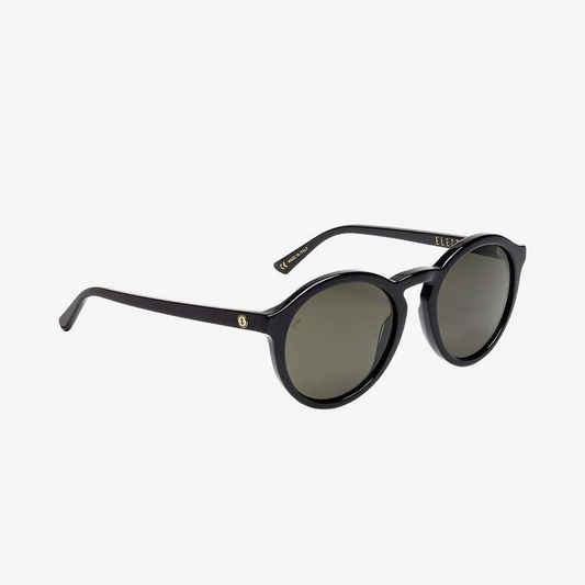 Electric Moon Gloss Black / Grey Polarized