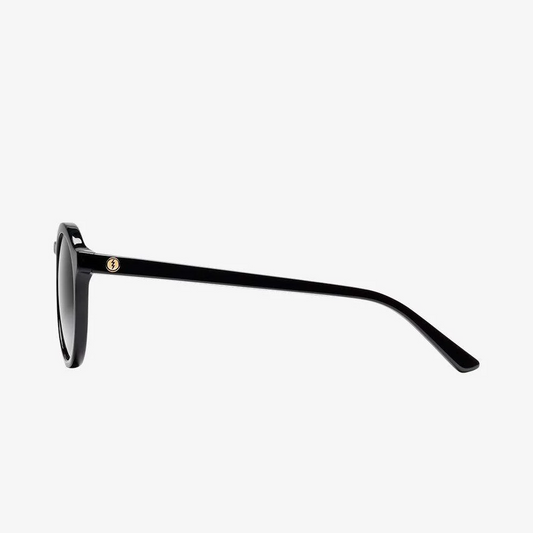 Electric Moon Gloss Black / Grey Polarized