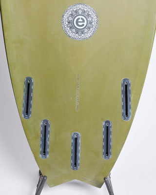 Elemnt Surfboards Vixen 6’8 Army Surfboard