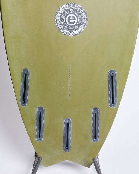 Elemnt Surfboards Vixen 6’8 Army Surfboard