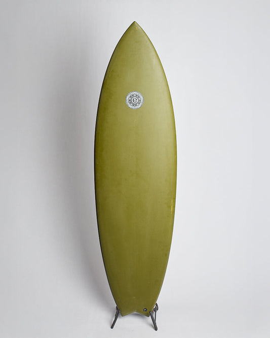 Elemnt Surfboards Vixen 6’8 Army Surfboard