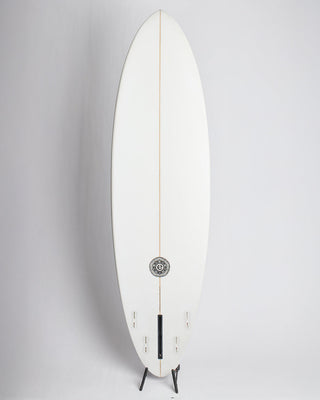 Elemnt Wild Cat FCS2 Single Fin + 4 Surfboard