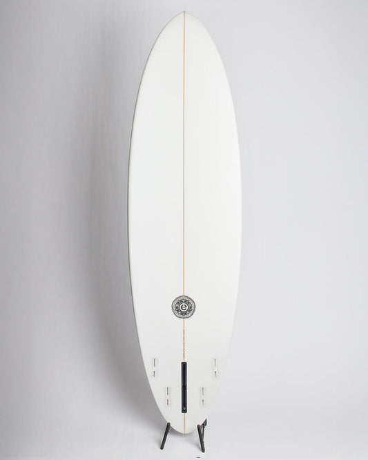 Elemnt Wild Cat FCS2 Single Fin + 4 Surfboard