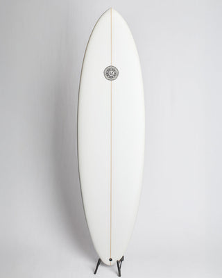 Elemnt Wild Cat FCS2 Single Fin + 4 Surfboard